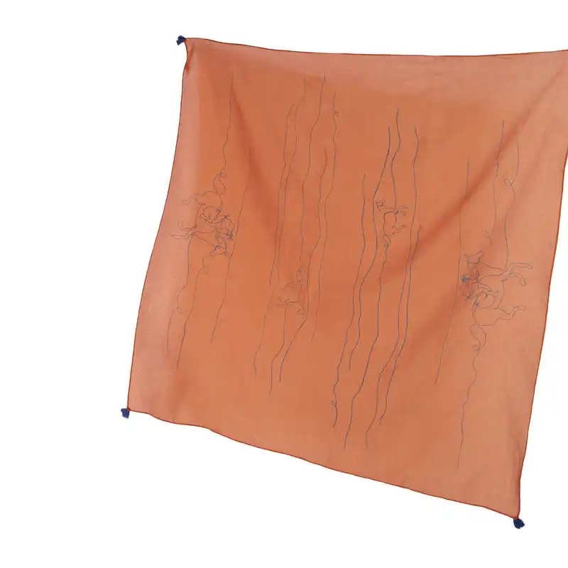 روسری زنانه گدار مدل تیزرو