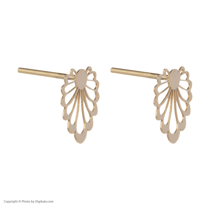گوشواره طلا 18 عیار زنانه مایا ماهک مدل ME0827