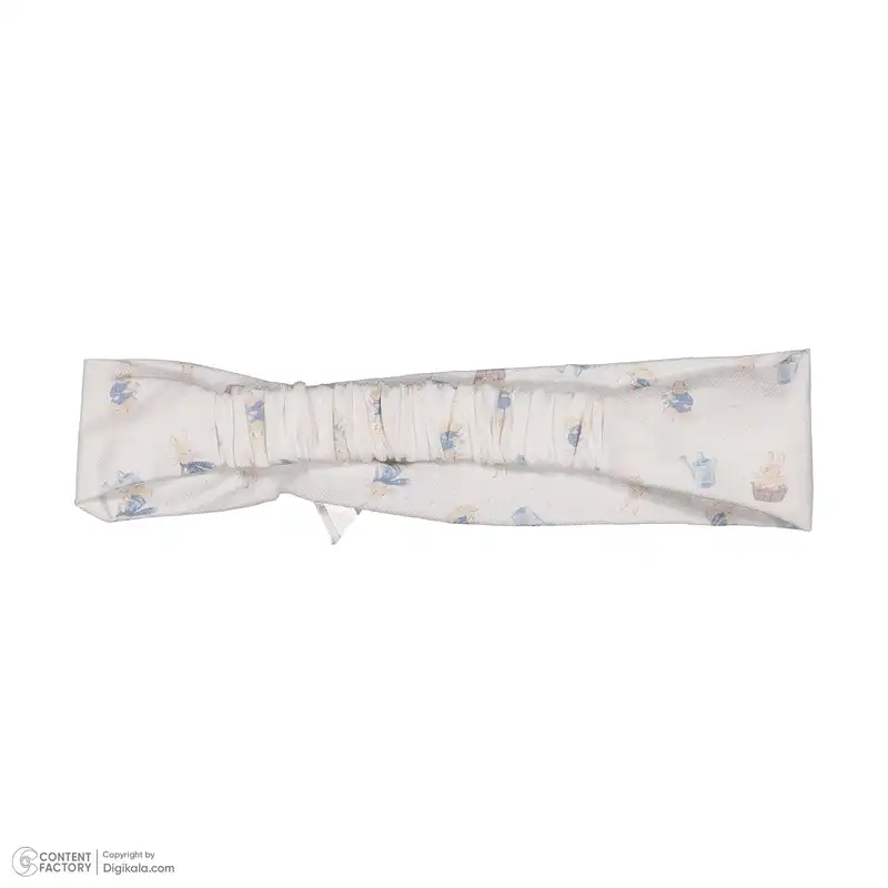 ست پیراهن و هدبند نوزادی دخترانه ایندیگو مدل 231661