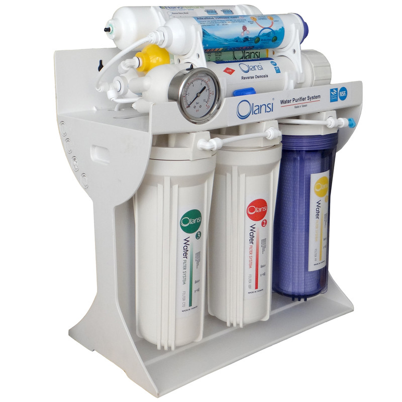 دستگاه تصفیه کننده آب اولانسی مدل  RO-A930 به همراه کیت نشتی گیر