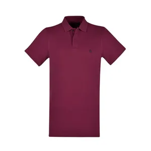 پولوشرت آستین کوتاه مردانه بادی اسپینر مدل 06960358 کد 3 رنگ بنفش