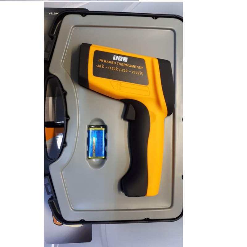 ترمومتر لیزری تی اس ای مدل 1150c ترمومتر لیزری تی اس ای مدل 1150c