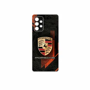 MAHOOT Porsche-Logo Cover Sticker for Samsung Galaxy A52 5G