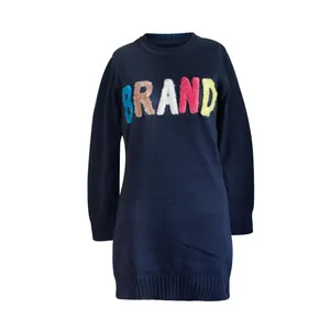 تونیک بافت زنانه مدل BRAND_DB