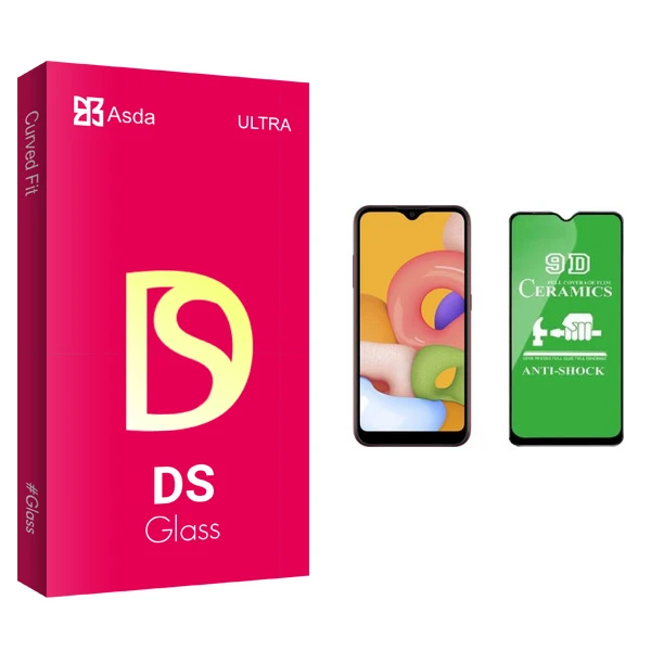محافظ صفحه نمایش آسدا مدل DS مناسب برای گوشی موبایل سامسونگ Galaxy A21s