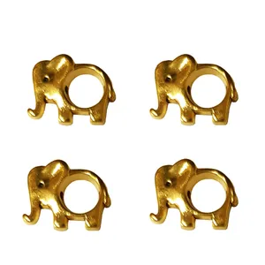 آویز دستبند طرح فیل کد AD 220 بسته 4 عددی