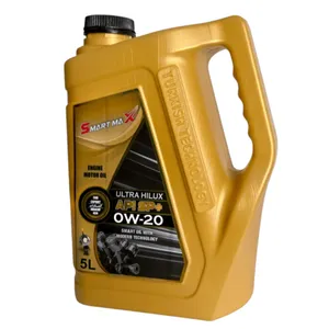 روغن موتور خودرو اسمارت مکس مدل 0W20 ULTRA HILOX حجم 5 لیتر