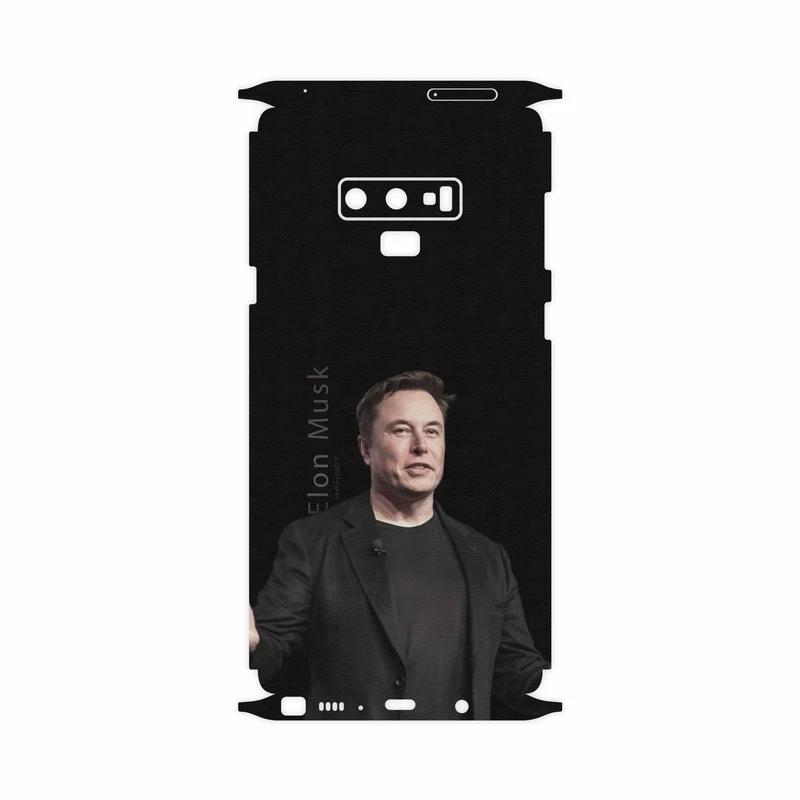 برچسب پوششی ماهوت مدل Elon Musk-FullSkin مناسب برای گوشی موبایل سامسونگ Galaxy Note 9