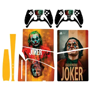  برچسب کنسول بازی پلی استیشن 5 اسلیم مدلjoker 05 مجموعه 7 عددی 