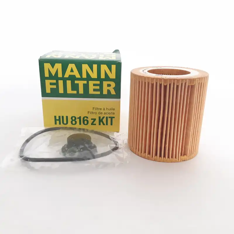 فیلتر روغن خودرو مان فیلتر مدل hu816 zkit مناسب برای بی ام دبلیو موتور n20