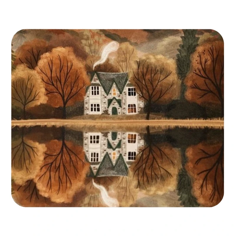 ماوس پد مدل پاییز پاییزی سایز 19x24 سانتی متر