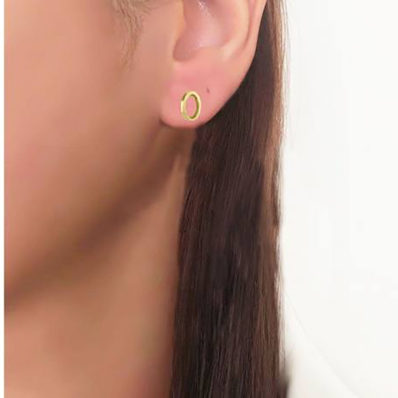 گوشواره دخترانه مدل رینگ