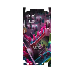 MAHOOT Squid Game-FullSkin Cover Sticker for Samsung Galaxy Note 10 Lite