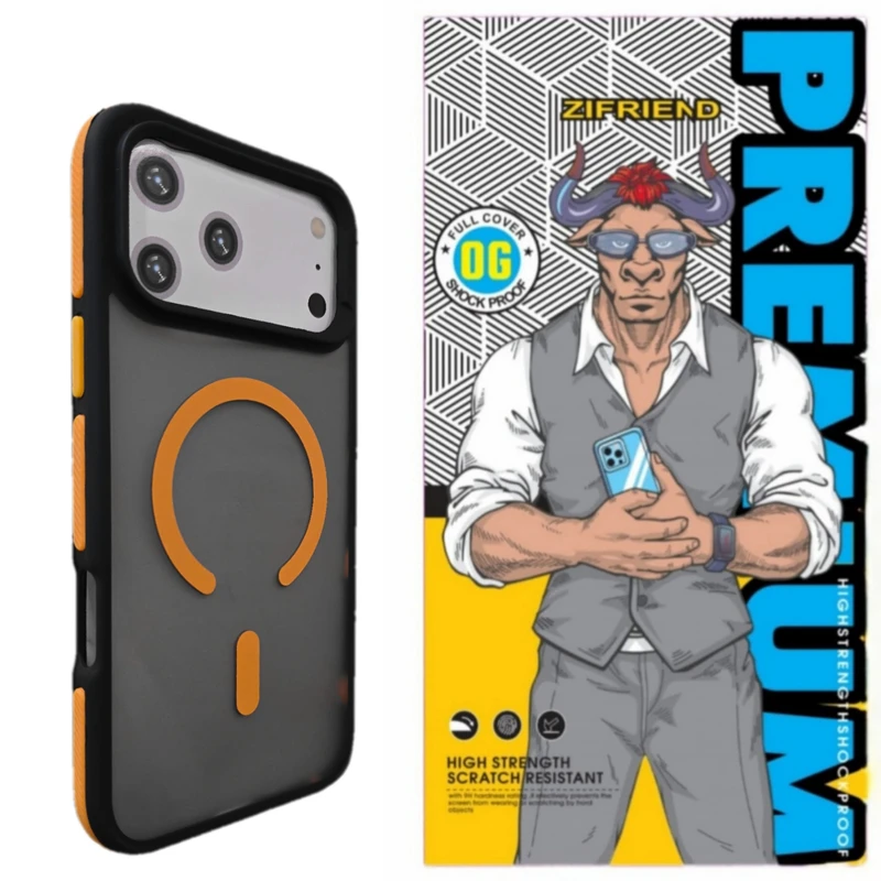کاور زیفرند مدل Rock Sand مناسب برای گوشی موبایل اپل iPhone 17 Pro Max
