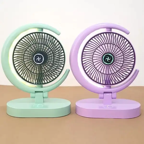 پنکه رومیزی مدل F10-Moon ظرفیت 1500میلی آمپر ساعت