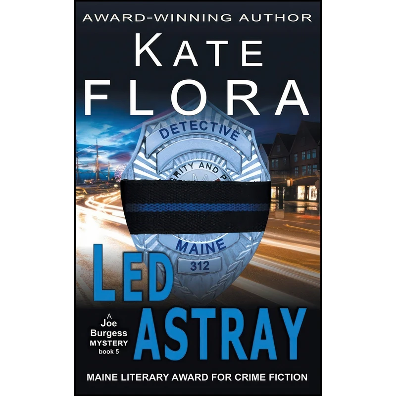 کتاب Led Astray  اثر Kate Flora انتشارات Epublishing Works!