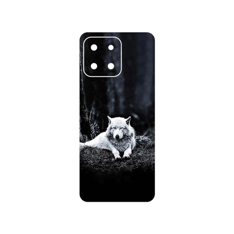 برچسب پوششی ماهوت مدل Dire_Wolf مناسب برای گوشی موبایل آنر X6