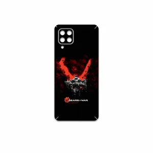 MAHOOT Gears-Of-War-Game Cover Sticker for Samsung Galaxy M32