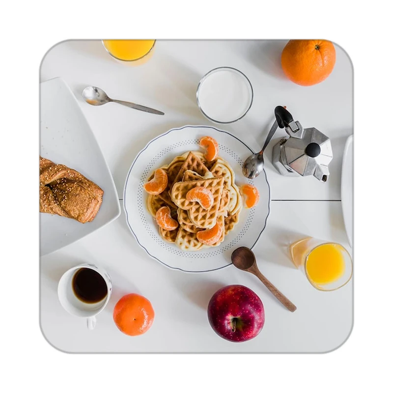 زیر لیوانی کاکتی طرح میوه مدل mp20735