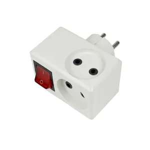 چندراهی برق مستر نیرو مدل 3 خانه یسنا