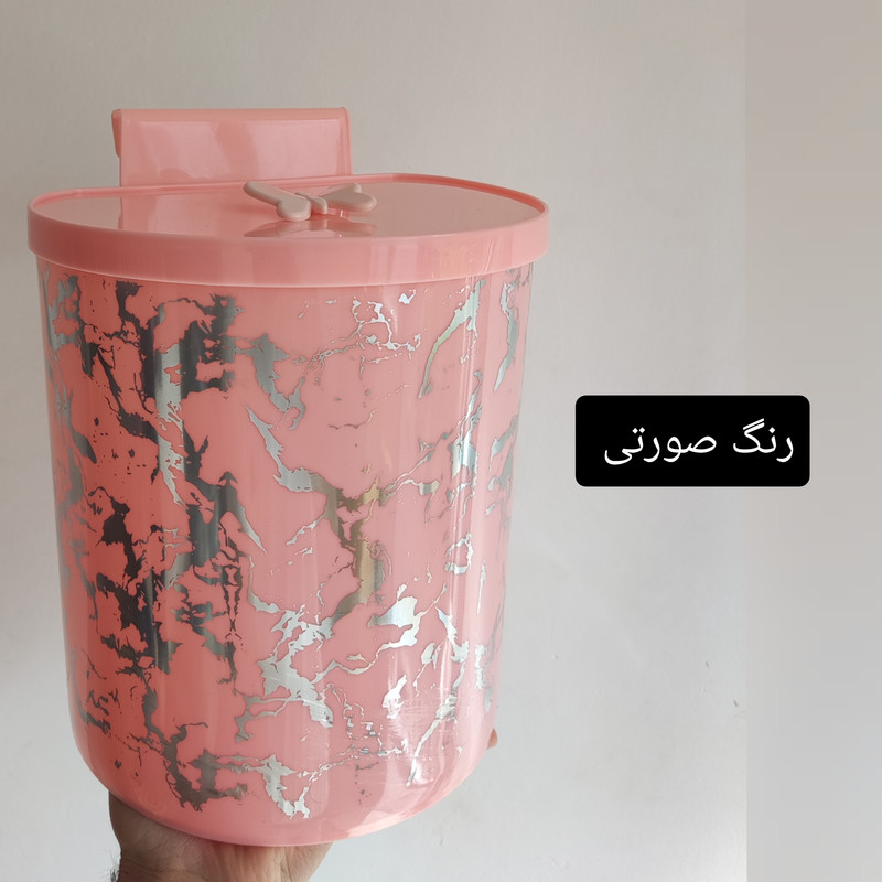 سطل زباله کابینتی مدل ماربل