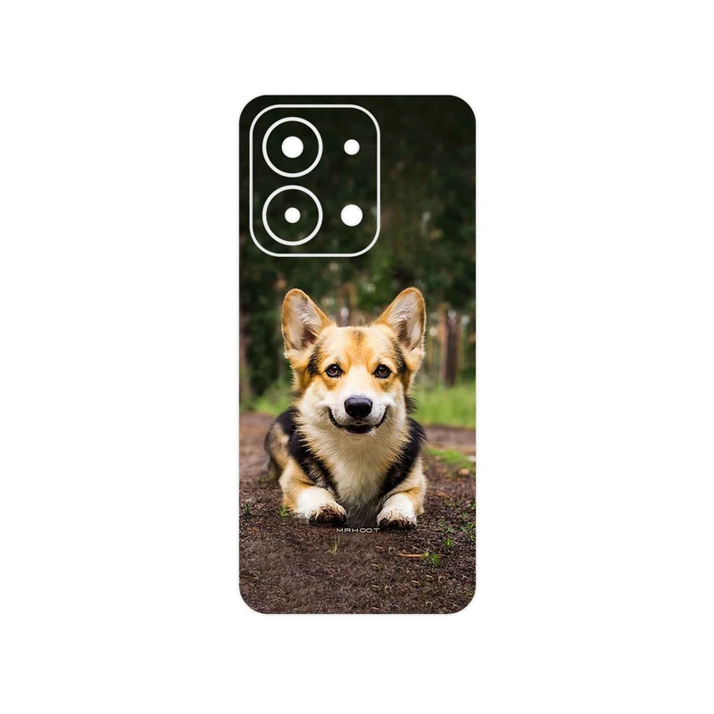 برچسب پوششی ماهوت مدل Dog_2 مناسب برای گوشی موبایل شیائومی Redmi 15C 4G