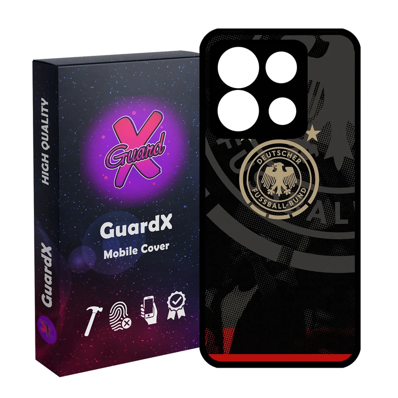 کاور گارد ایکس طرح Germany مدل 10714 مناسب برای گوشی موبایل شیائومی Poco X6 5G / Note 13 Pro 5G