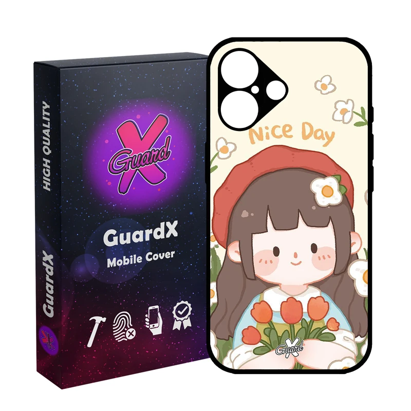 کاور گارد ایکس طرح Girl مدل 10633 مناسب برای گوشی موبایل اپل iPhone 16