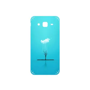 MAHOOT Minimal Tree Cover Sticker for Samsung Galaxy J5