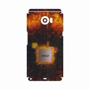 MAHOOT AMD Brand-FullSkin Cover Sticker for BlackBerry Priv