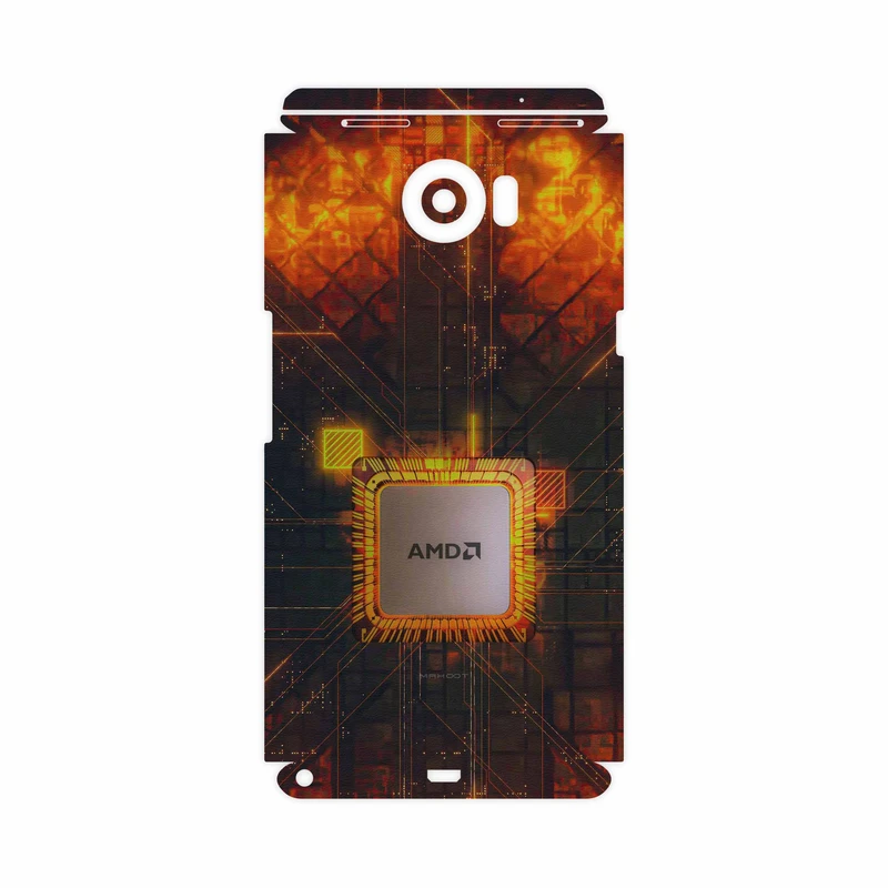 برچسب پوششی ماهوت مدل AMD Brand-FullSkin مناسب برای گوشی موبایل بلک بری Priv