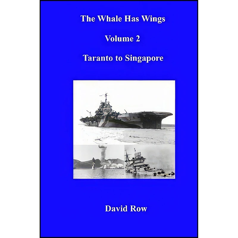 کتاب The Whale Has Wings Vol 2 - Taranto to Singapore اثر David Row انتشارات تازه ها