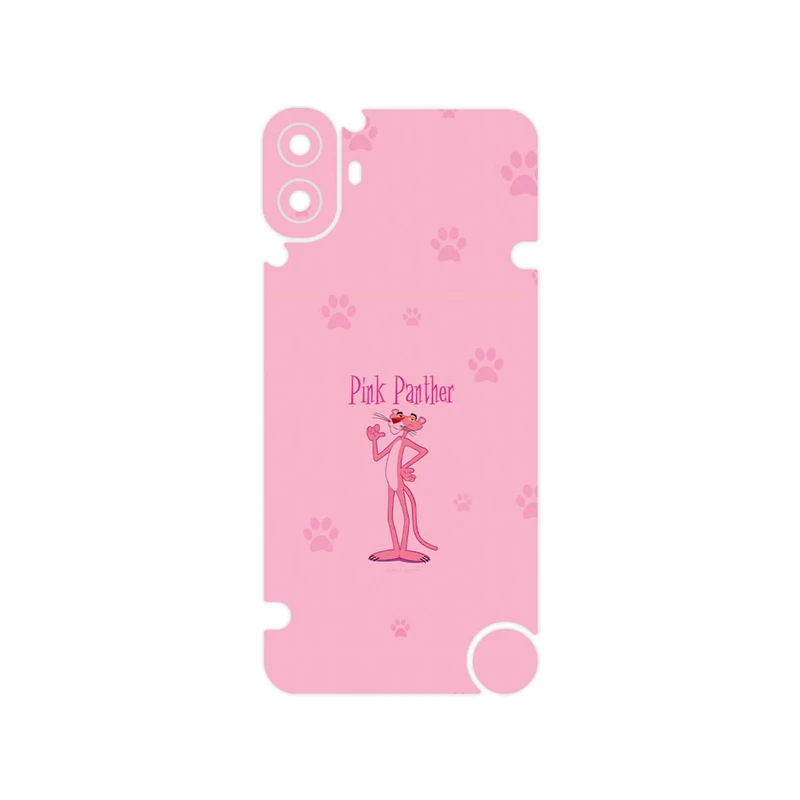 برچسب پوششی ماهوت مدل The Pink Panther مناسب برای گوشی موبایل ناتینگ CMF Phone 1