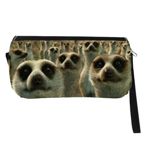  جامدادی مدل دوزیپ طرح دم عصایی ها کد NI287