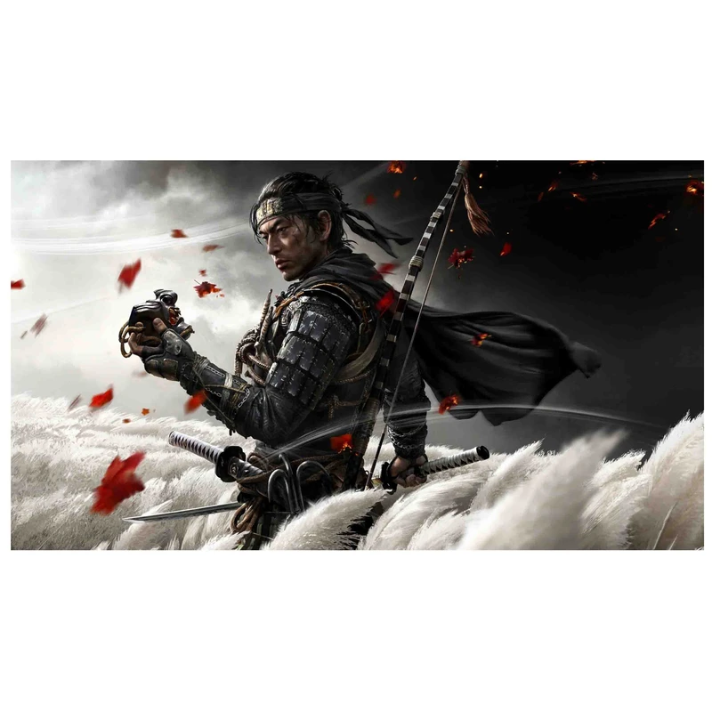 برچسب دیواری مدل گوست او اوشیما 4k کد 9797