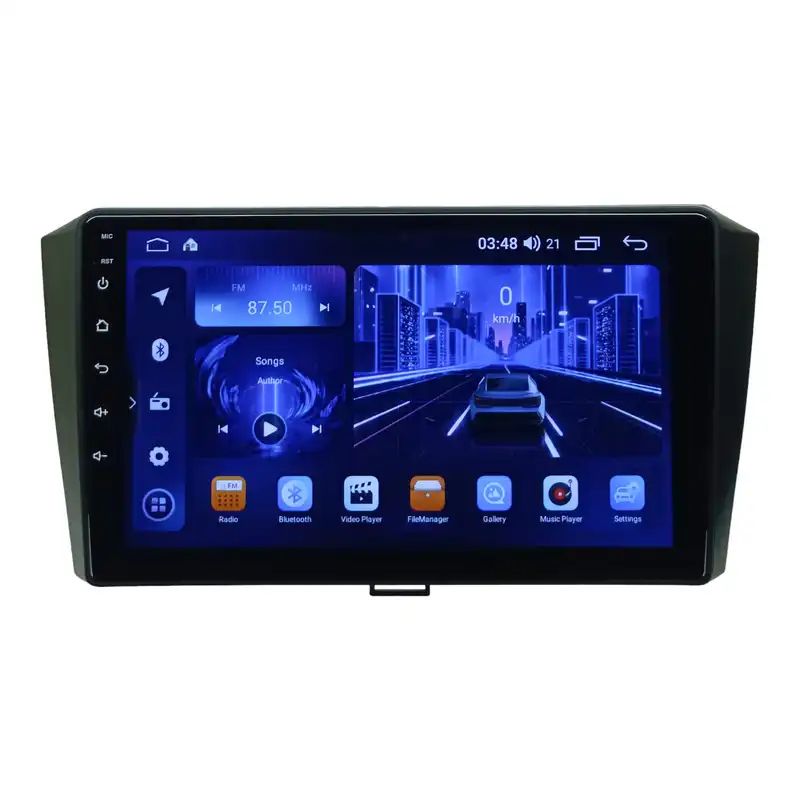 پخش کننده تصویری خودرو مدل اندروید Golden24 مناسب برای جک J5