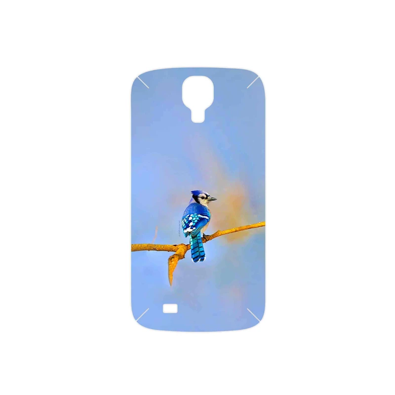 برچسب پوششی ماهوت مدل Cyanocitta cristata مناسب برای گوشی موبایل سامسونگ Galaxy S4