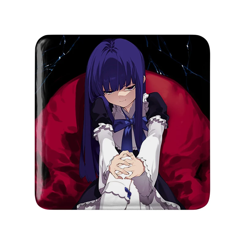 مگنت خندالو طرح بازی اومینکو (Umineko) مدل مربعی کد 34621