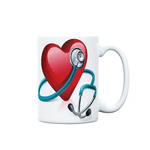 ماگ مدل مناسبتی طرح روز پزشک کد 762