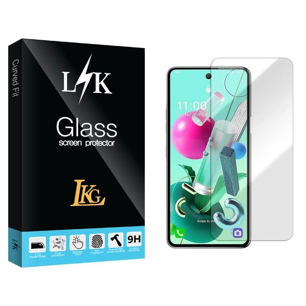 محافظ صفحه نمایش ال کا جی مدل LKK مناسب برای گوشی موبایل ال جی K92 5G