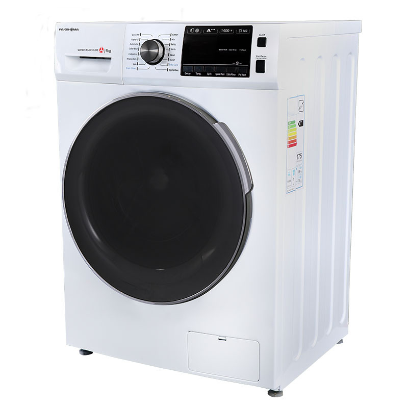 ماشین لباسشویی پاکشوما مدل TFU-94408 ظرفیت 9 کیلوگرم