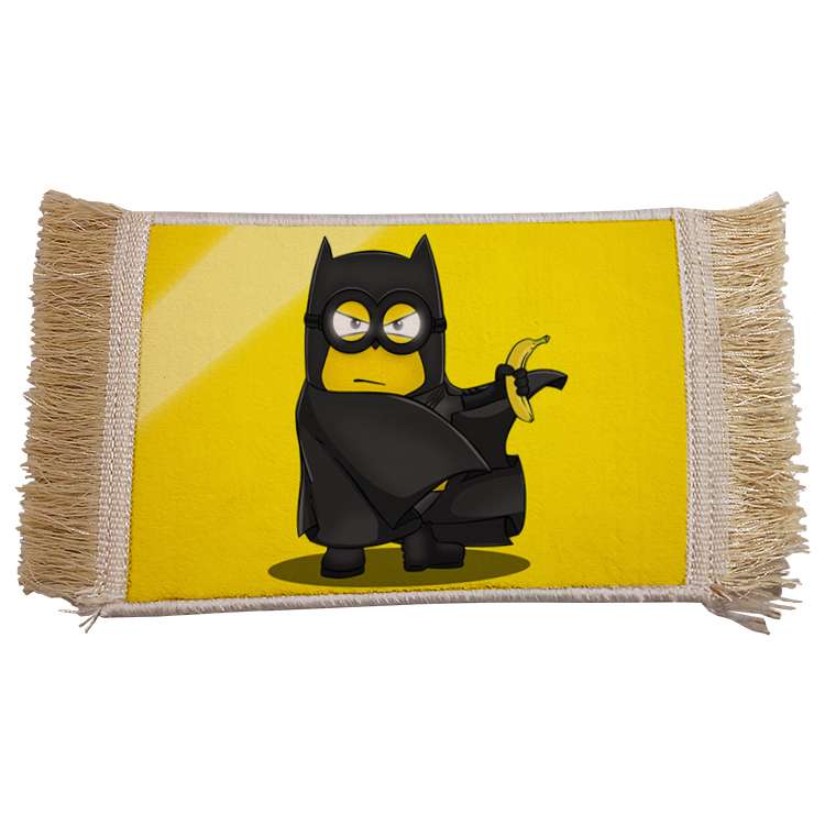 فرش ماشینی دیوارکوب مدل مینیون کد 35