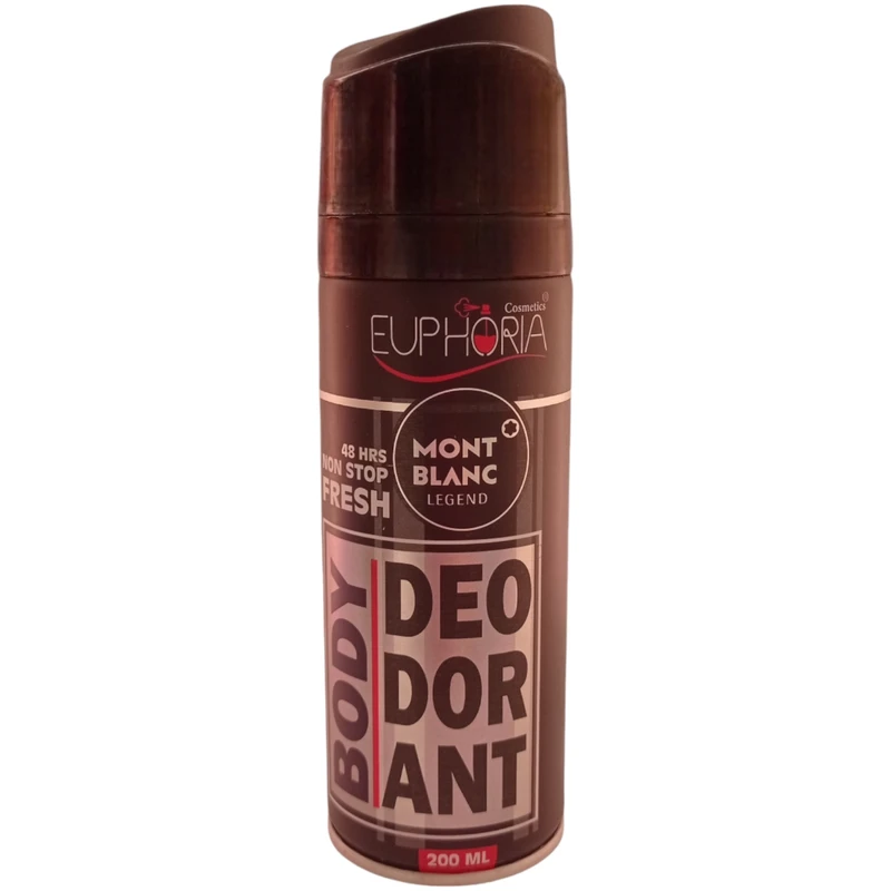 اسپری بدن ایفوریا مدل مونت بلک لجند حجم 200 میلی لیتر