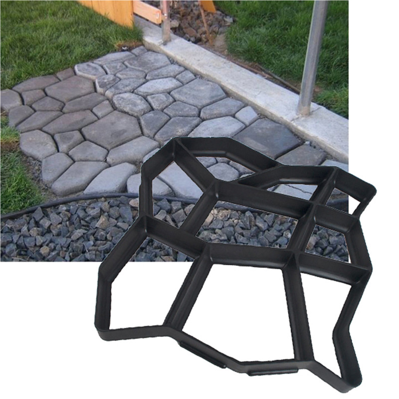 قالب سنگ فرش مدل pathmaker 8 بسته هشت عددي