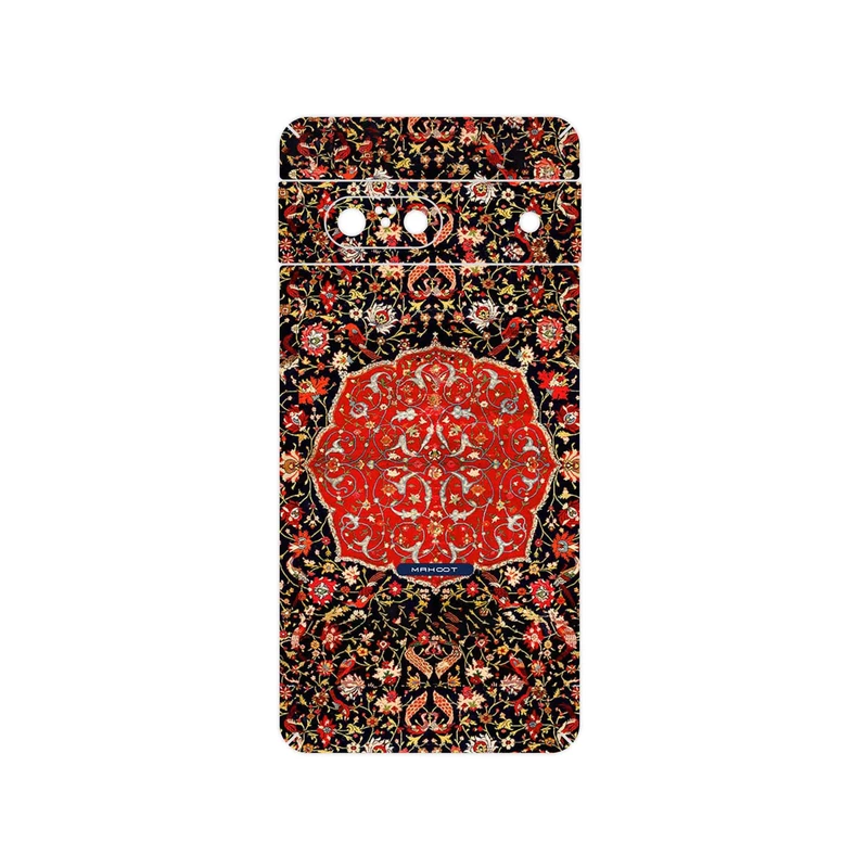 برچسب پوششی ماهوت مدل Persian_Carpet_Red مناسب برای گوشی موبایل گوگل Pixel 7
