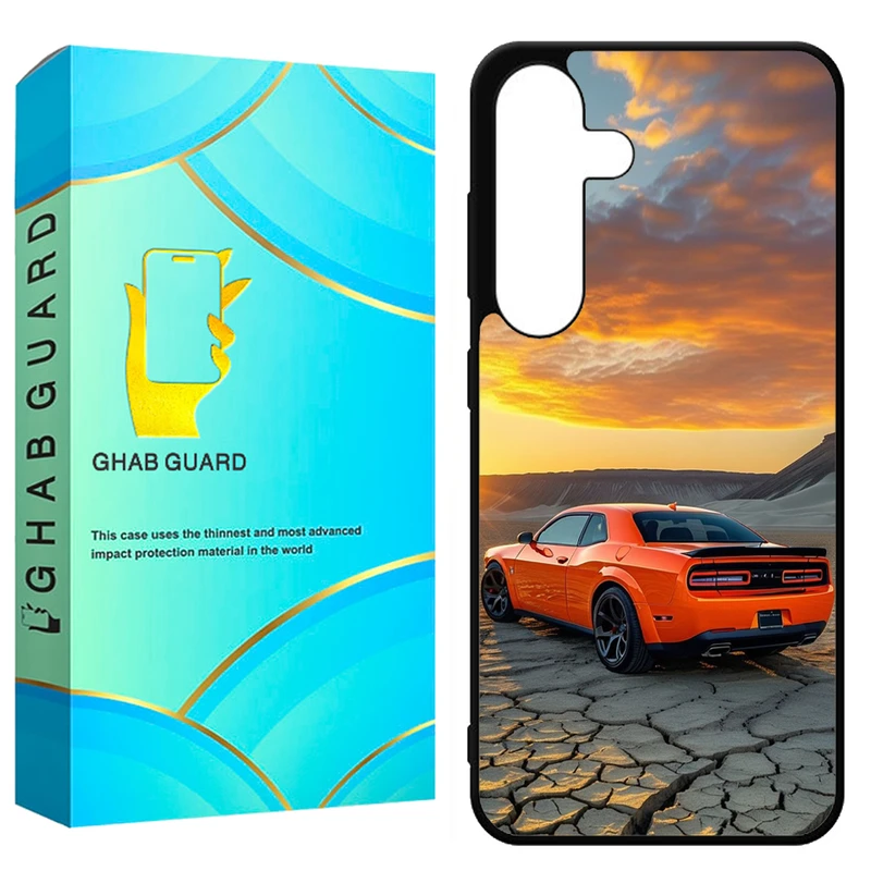 کاور قاب گارد طرح ماشین مدل GCHPS23F مناسب برای گوشی موبایل سامسونگ Galaxy S23 FE