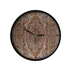 ساعت دیواری مدوپد طرح فرش تبریز مدل C-Tabriz22