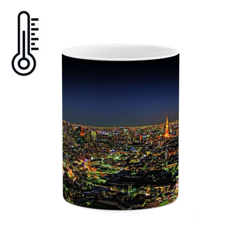 ماگ حرارتی کاکتی مدل شهر کد mgh13363