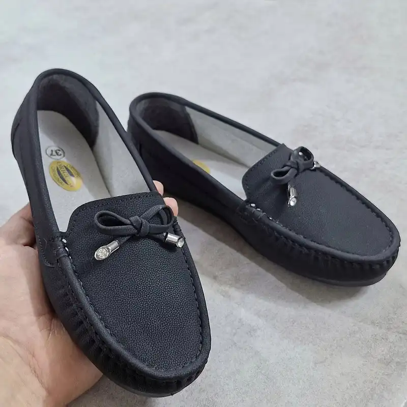 کفش کالج زنانه مدل نیلوفر