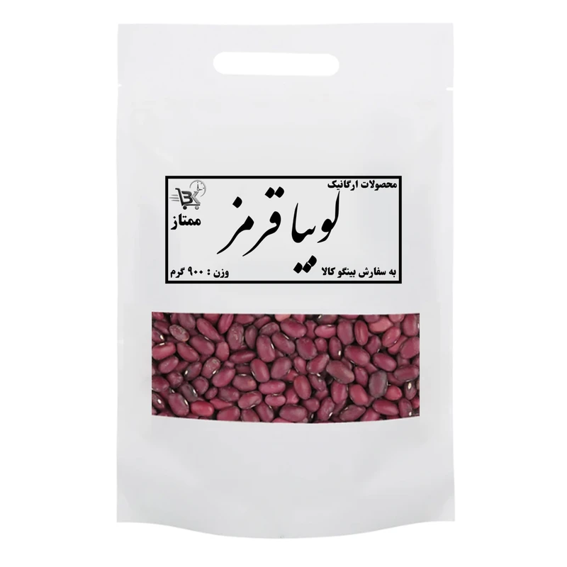 لوبیا قرمز ممتاز بینگوکالا - ۹۰۰ گرم